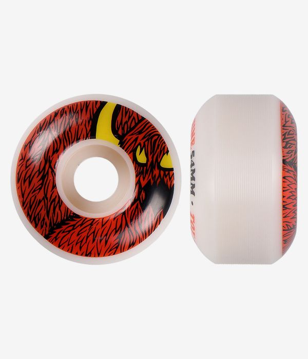 Toy Machine Furry Monster Rollen (white) 54mm 100A 4er Pack