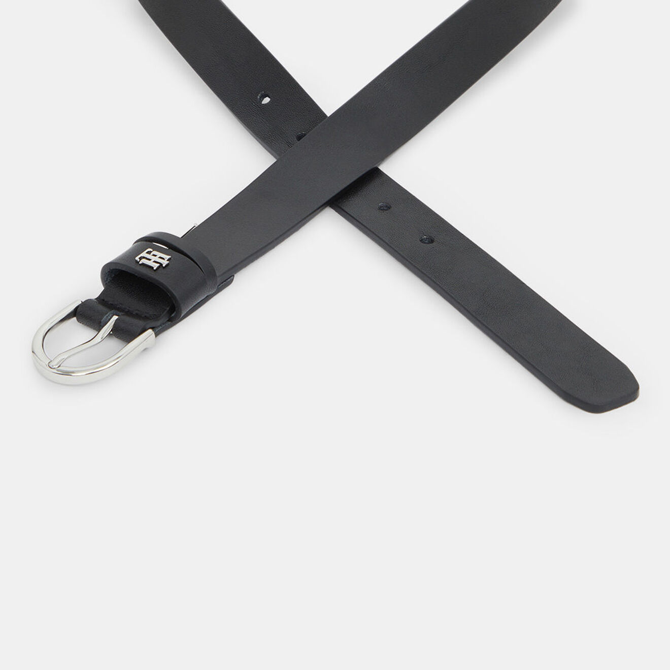 Tommy Hilfiger Ceinture en Cuir Timeless noire
