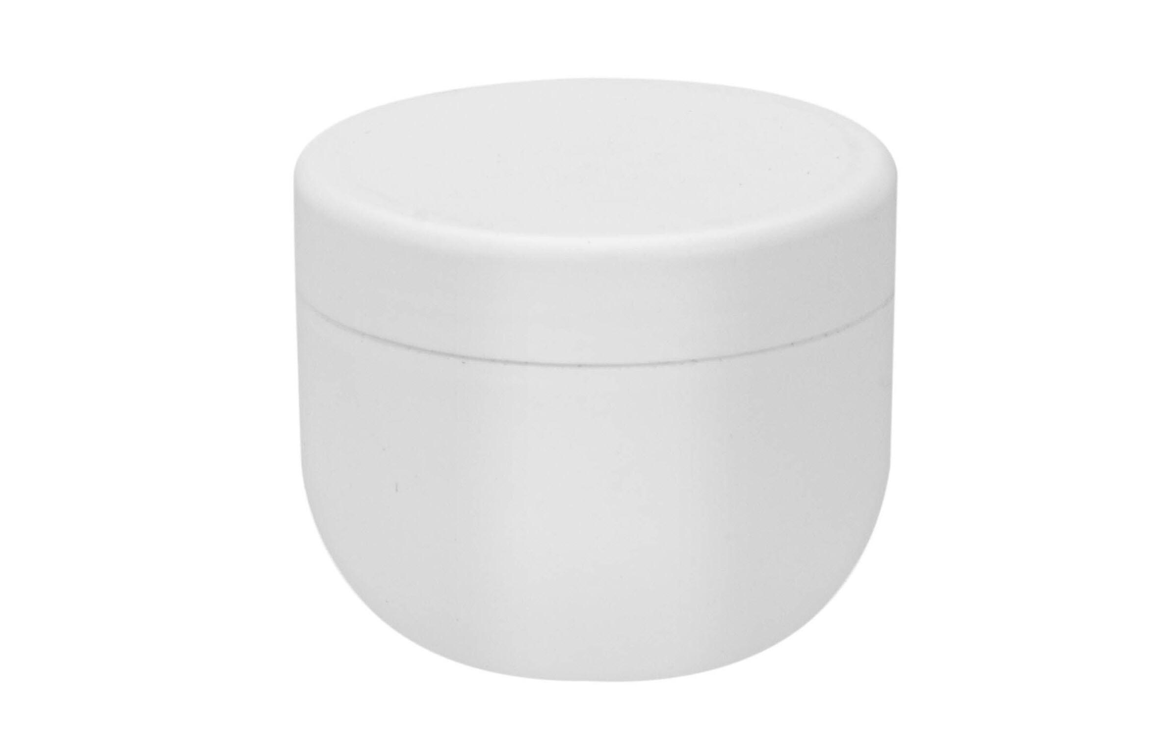 Kosmetik Dose einwandig 30 ml, WeissCreme-Dose