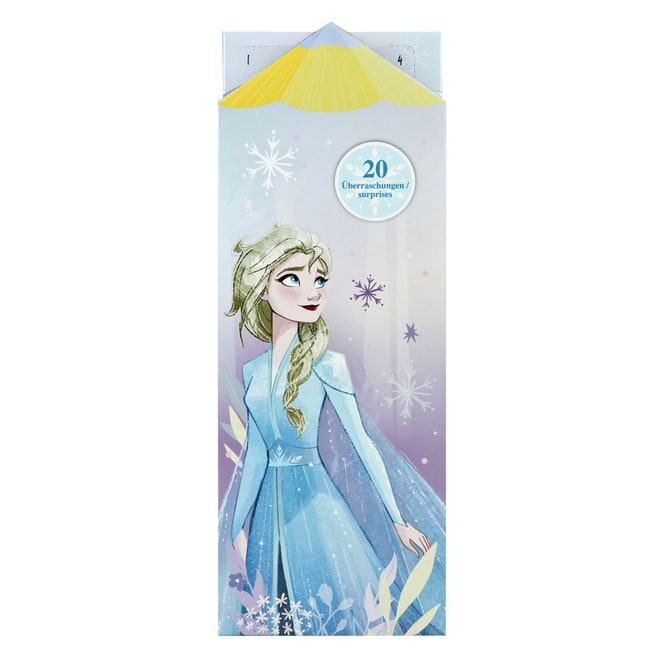 Die Eiskönigin - Schulstartkalender - 20 Überraschungen