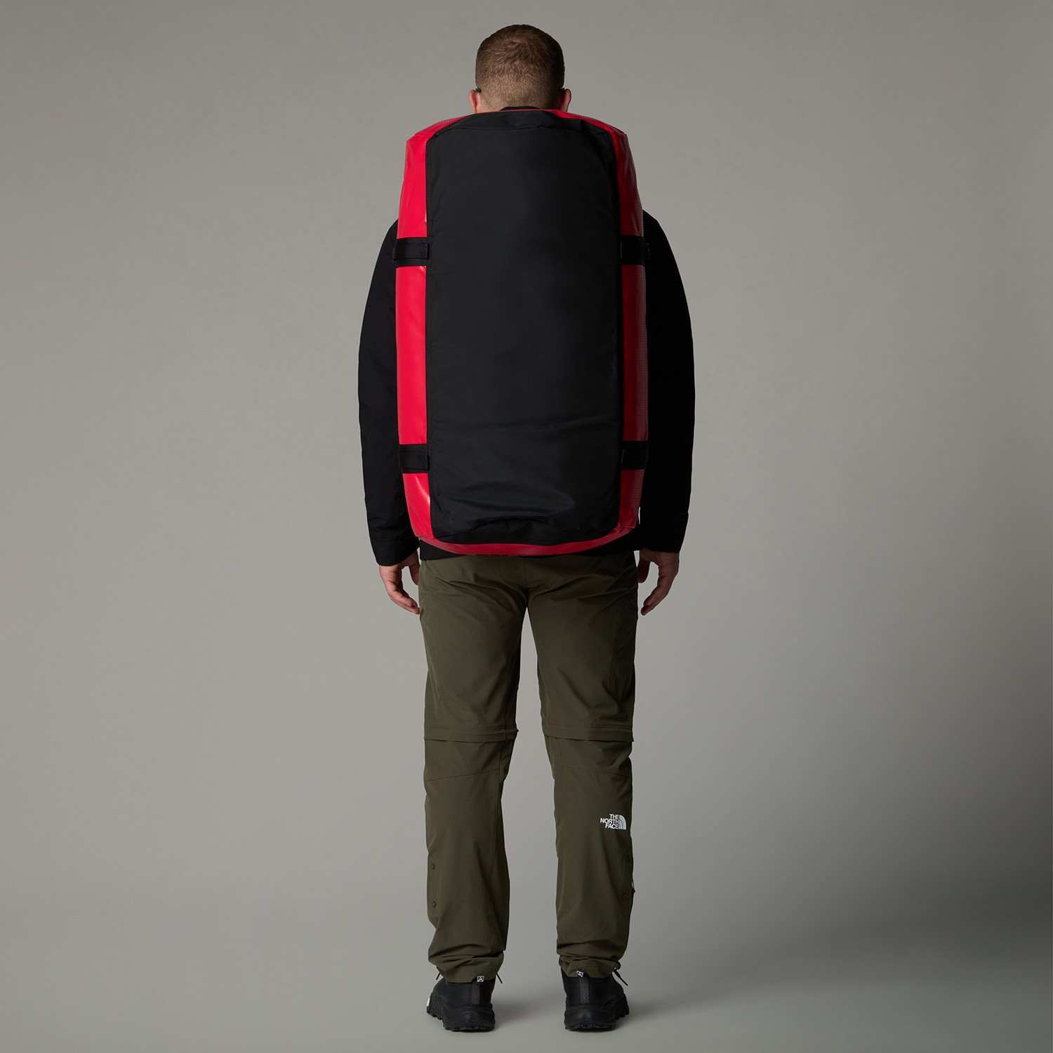 The North Face Base Camp Duffel L tnf red/tnf black