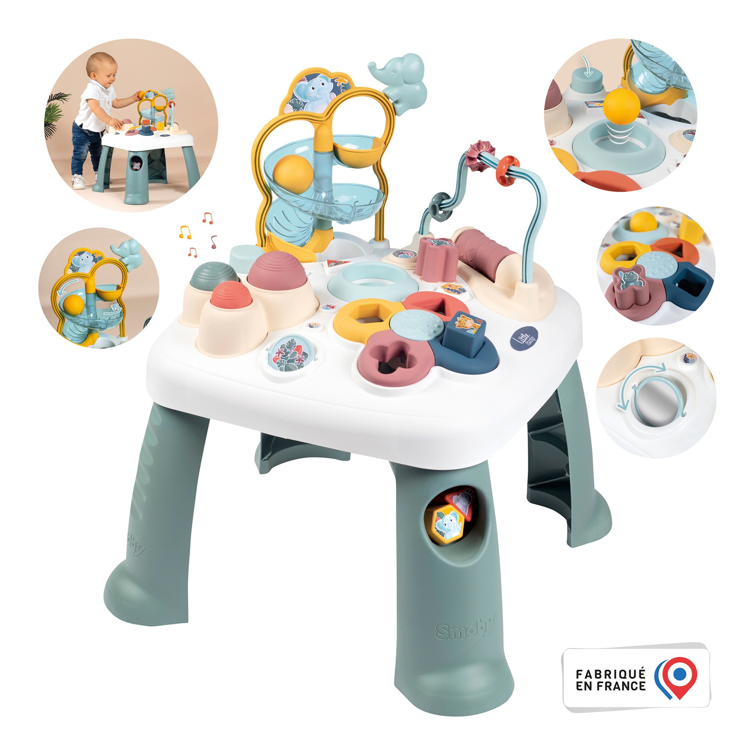 Smoby Activity Spieltisch Little Smoby