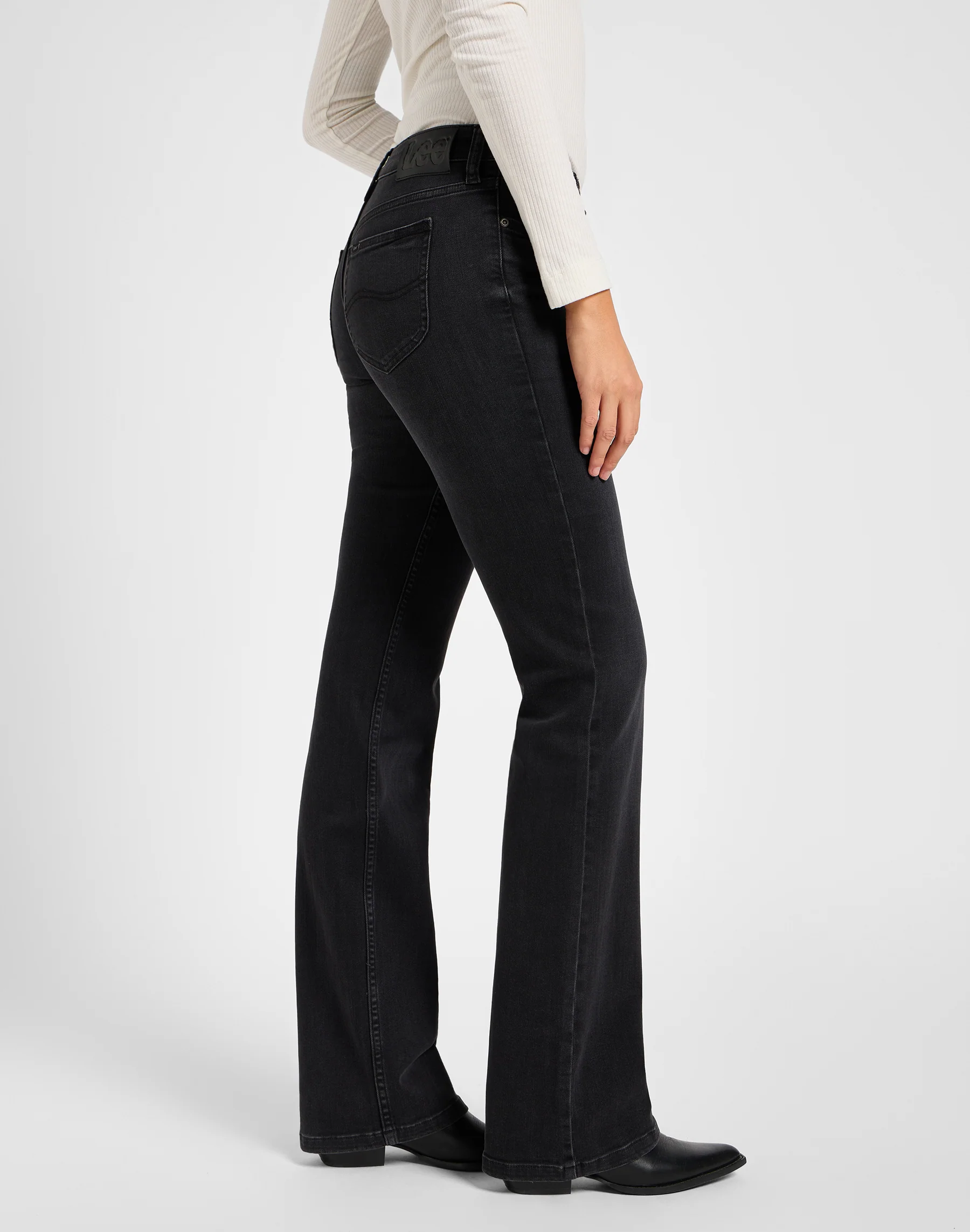 Lee  Jessica low waist jeans - True To Black