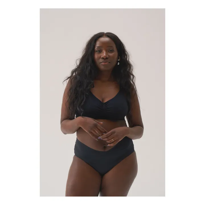 Smoon Brassière d'Allaitement  | Noir