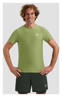 Maillot Manches Courtes De Running Rogelli Essential Sage Homme