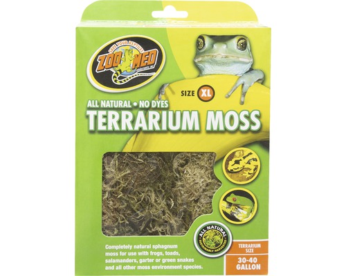 ZOO MED Terrarium Moss XL substraat 3,1 l