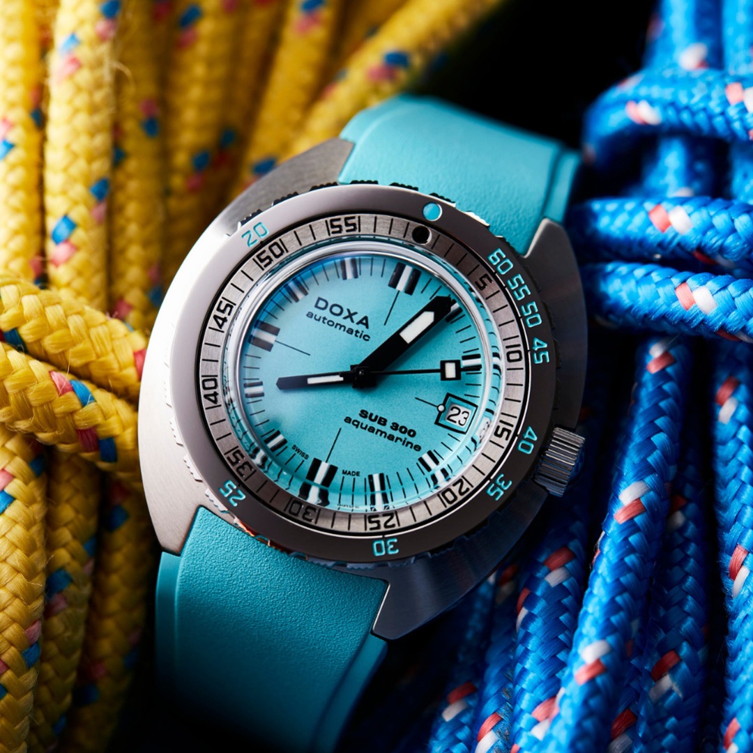 Doxa SUB 300 Aquarmarine