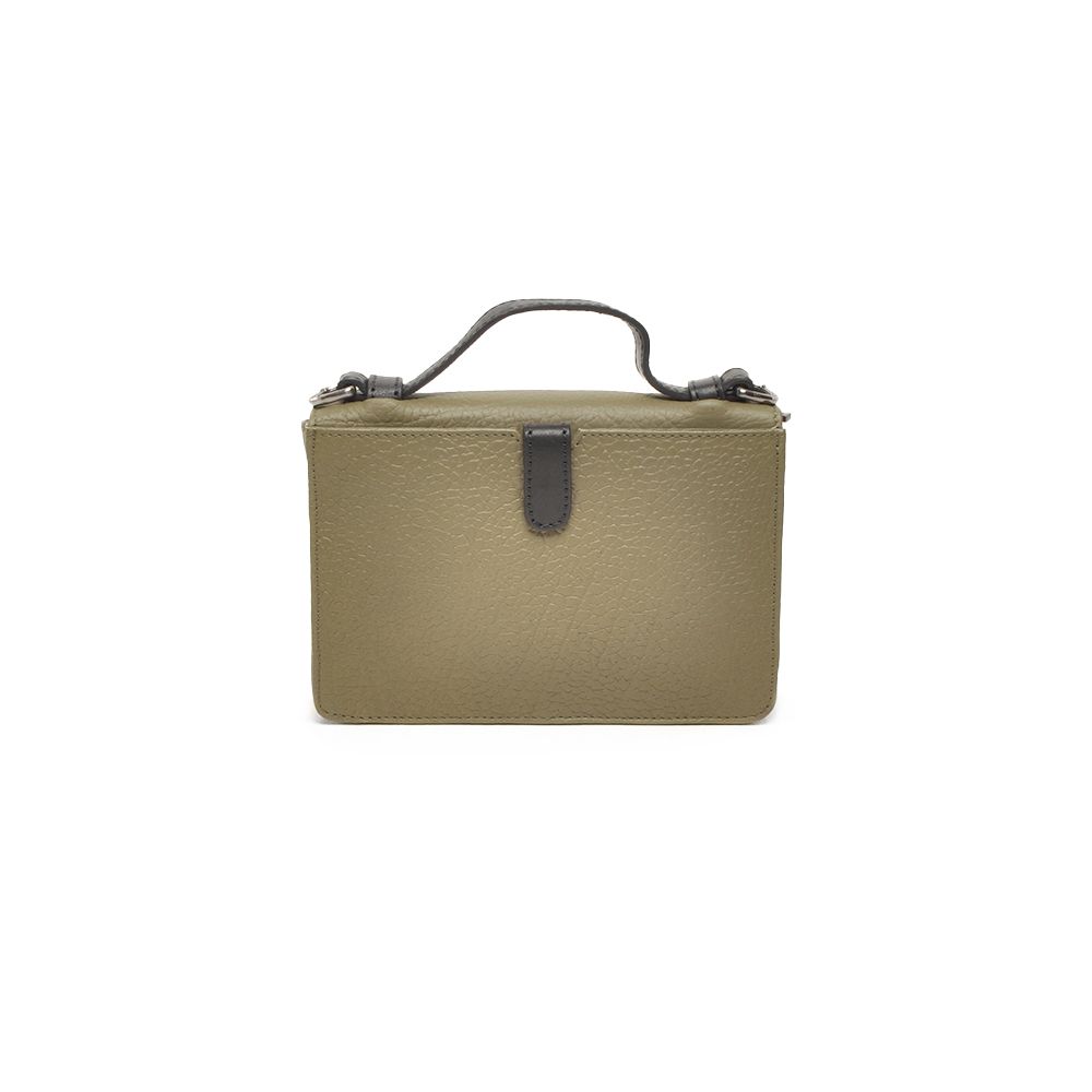 Berba Chamonix Crossbody Bag Olive