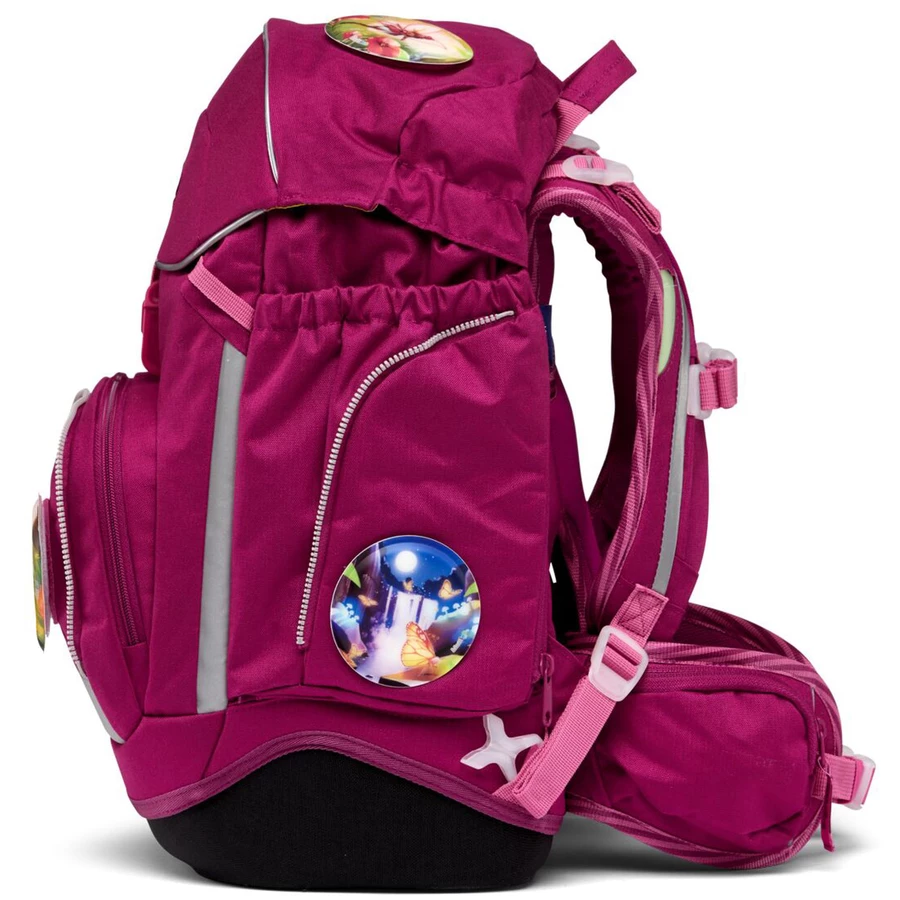 Ergobag Pack Eco Hero - Schulrucksack Set 6tlg. Modell 2024 WaldzauBär