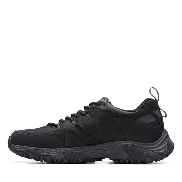 Clarks ATL WALK GO WP black leather