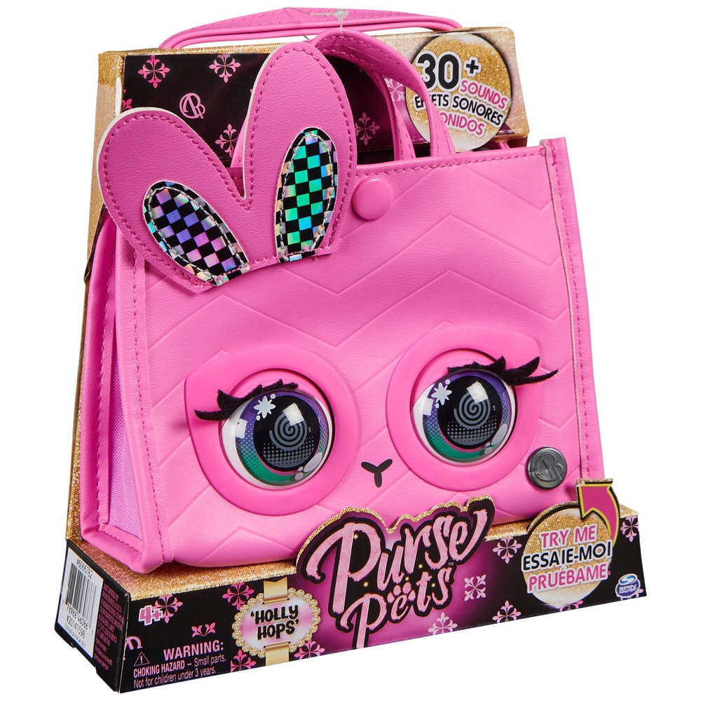Purse Pets Holly Hops Hasen-Tragetasche