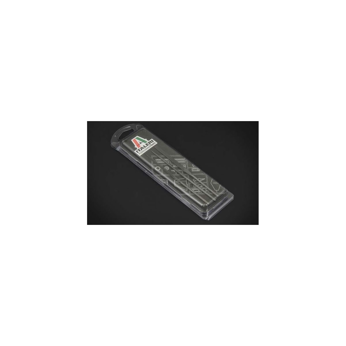 ITALERI Mini diamant filsett - 3stk