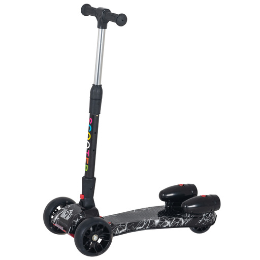 Patinete dobrável e ajustável Homcom para crianças