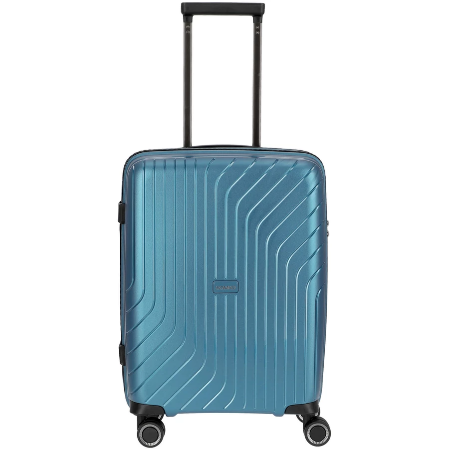 Somko Wave - 4-Rollen Kabinentrolley S 55 cm petrol
