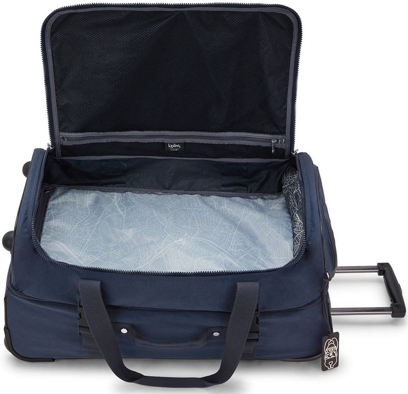 Kipling TEAGAN Reiskoffer Blue Bleu 2