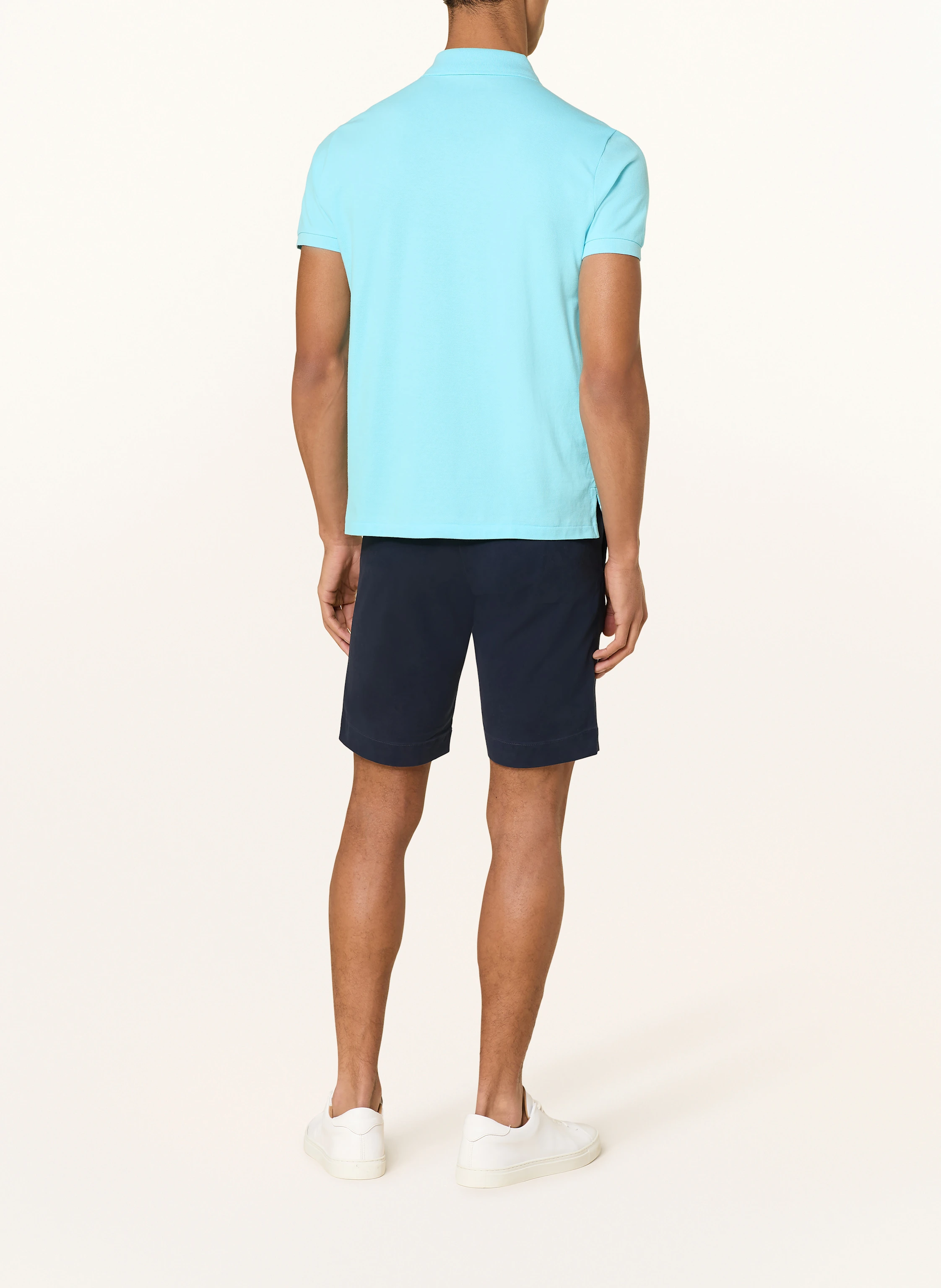 POLO RALPH LAUREN Piqué-Poloshirt Custom Slim Fit