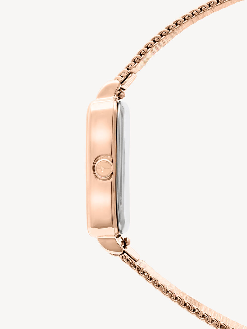 Horloge - rosegoud