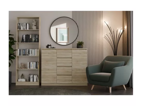 Commode Malwa 2D4S/120 SONOMA