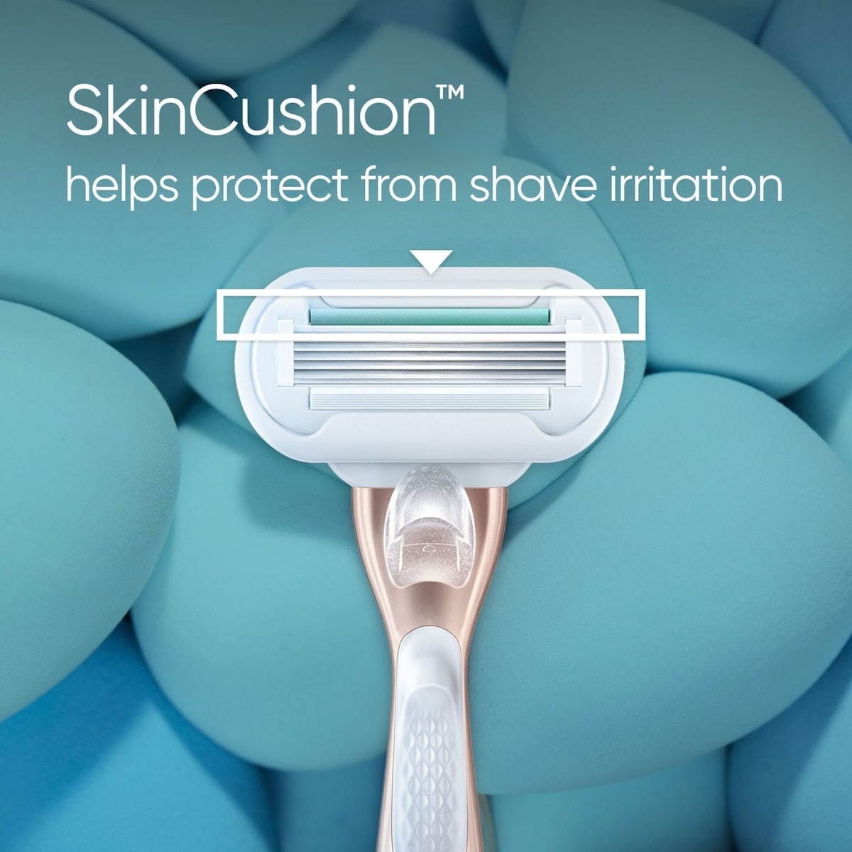 Gillette Venus Rakblad Extra Smooth Sensitive 7st