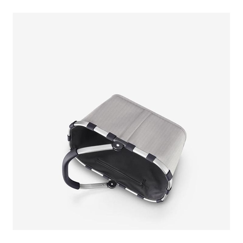 Panier à provisions Carrybag 48 cm Herringbone Grey