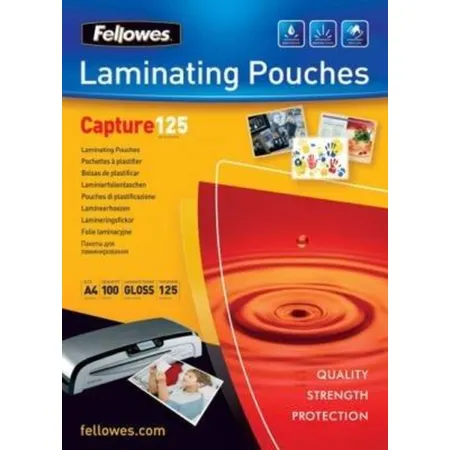 Fellowes 53073 Laminierfolie A5 125 micron glänzend 100st.