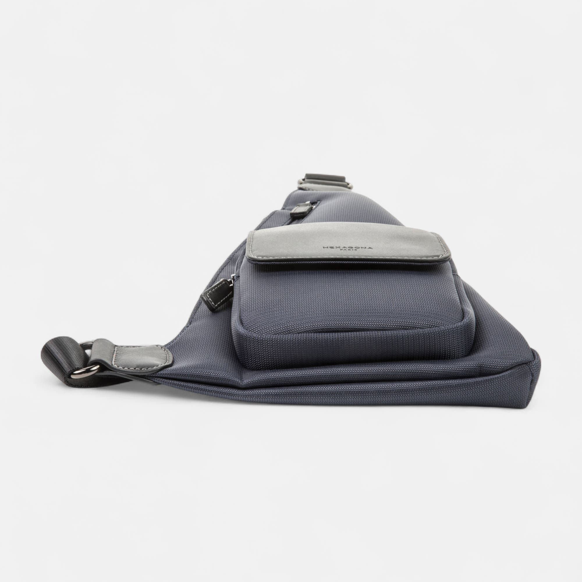 Sac homme bleu marine