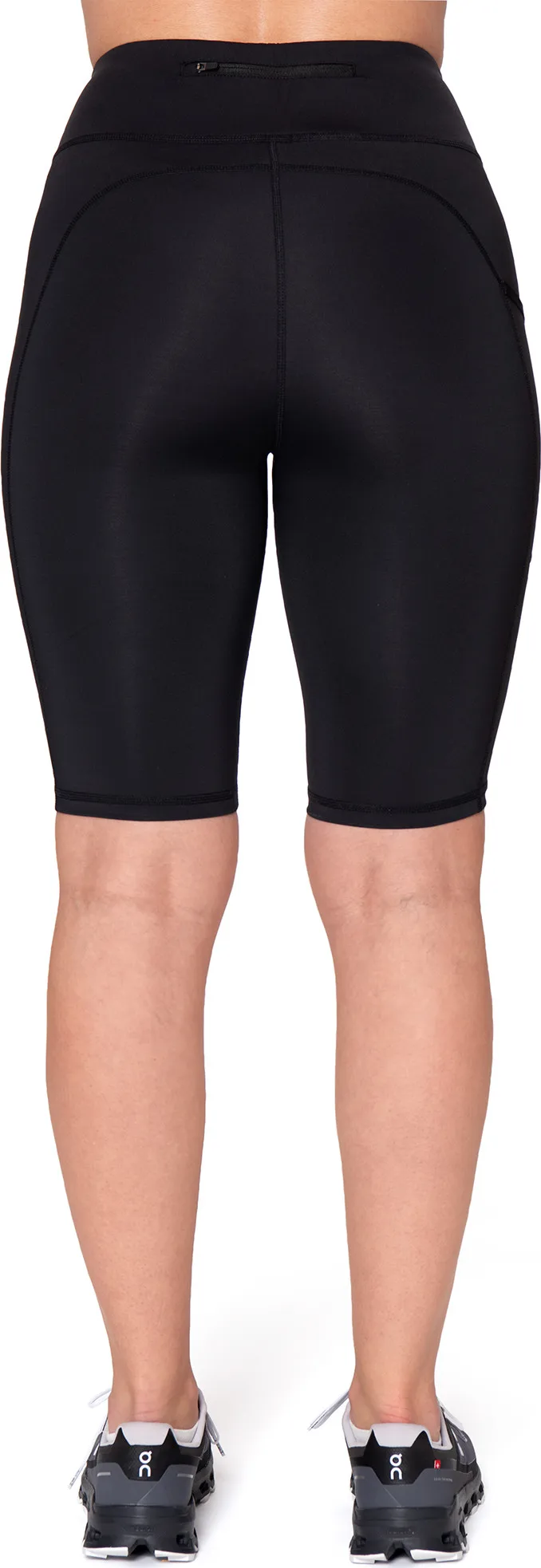 Hellner Mustavaara Short Tights Women Jet Black