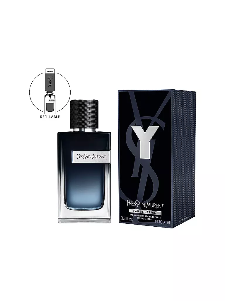 YVES SAINT LAURENT Y Eau de Parfum 100ml Nachfüllbar keine Farbe