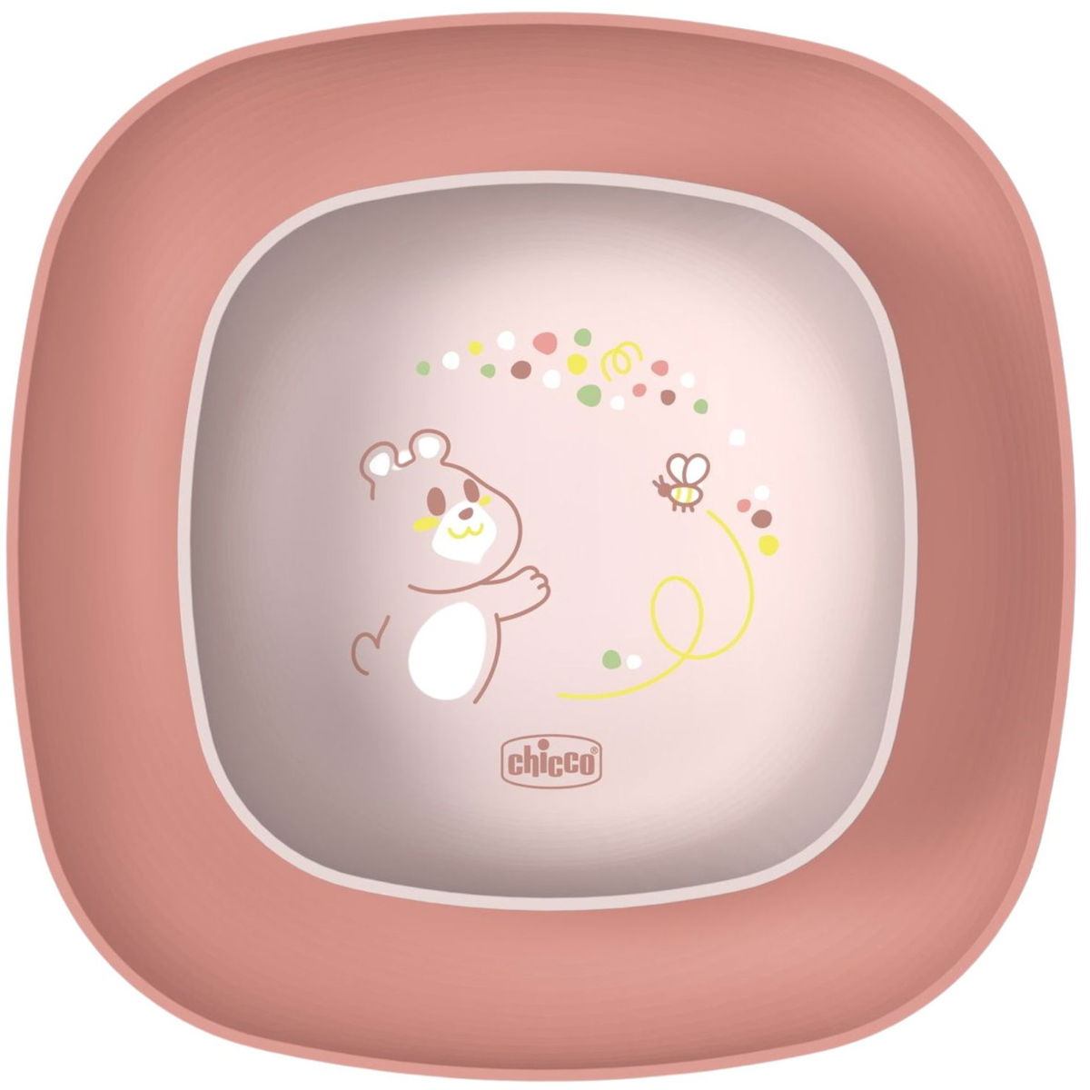 ChiccoChicco   Geschirrset rosa