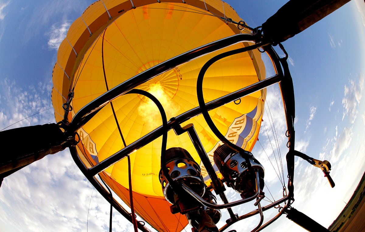 Ballonfahrt in Bad Waldsee