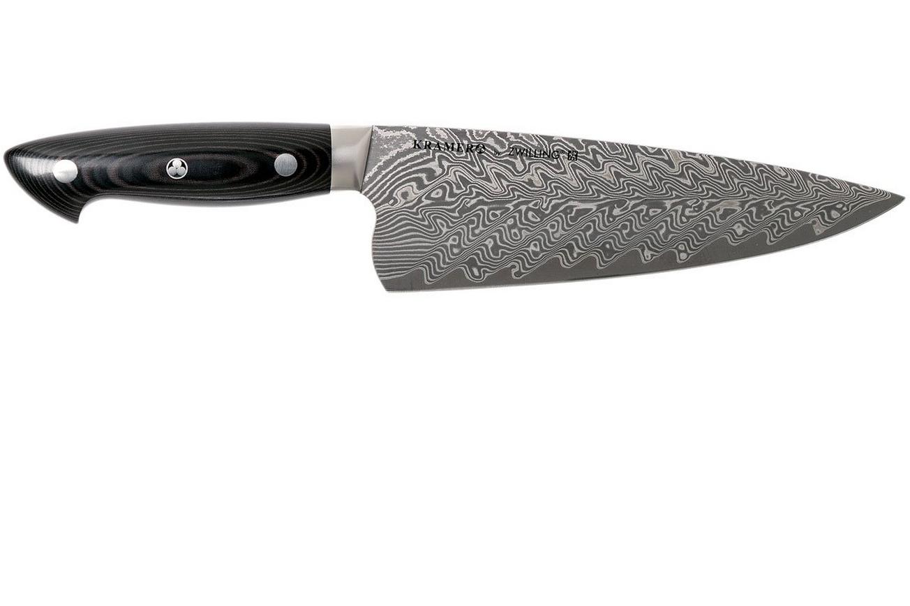 Bob Kramer by Zwilling Euro Stainless koksmes 20 cm, 34891-201-0