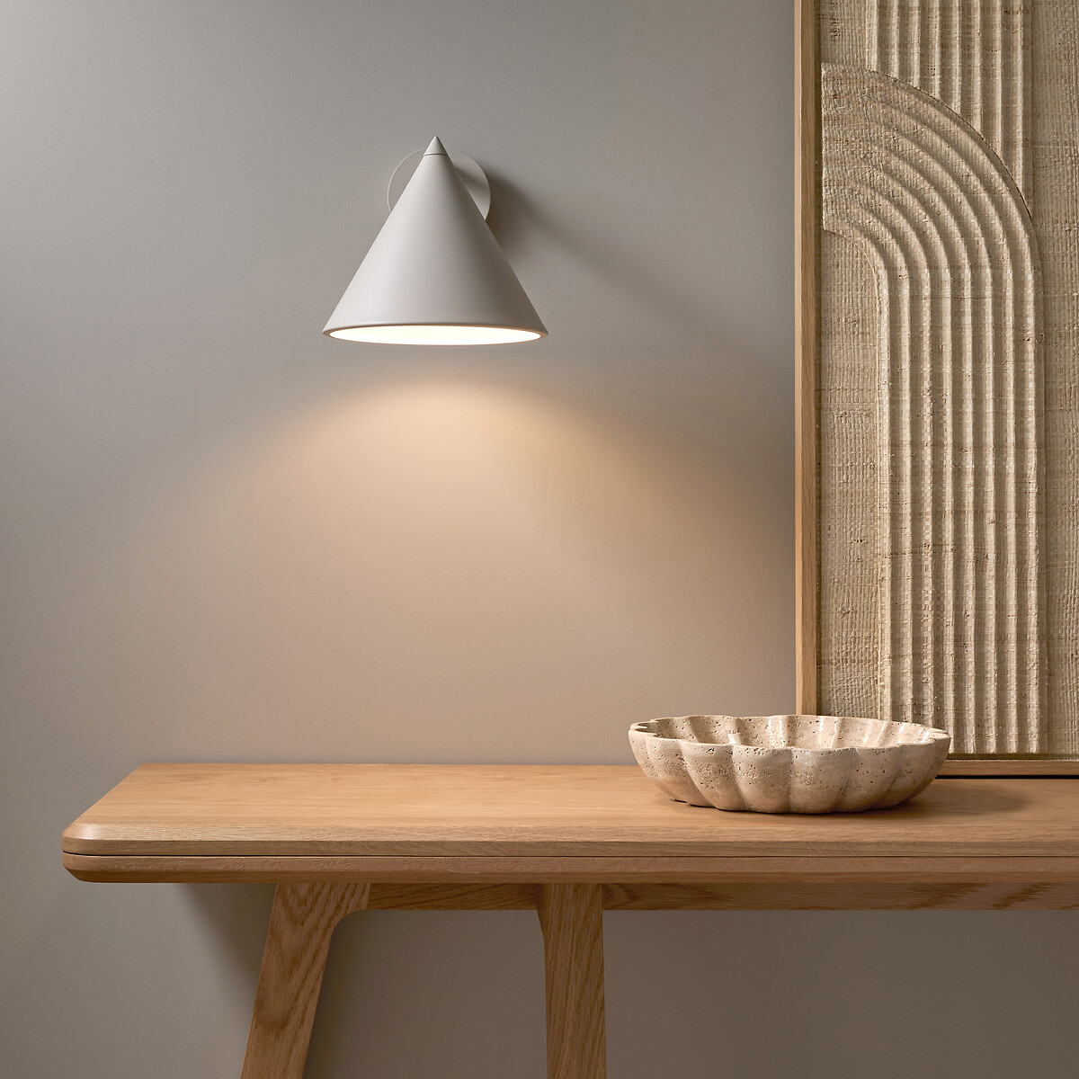 AM.PM<br>Luminária de parede simples, Moke