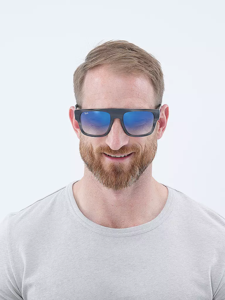 RAY BAN Sonnenbrille 0RB0360S/57 DRIFTER grau