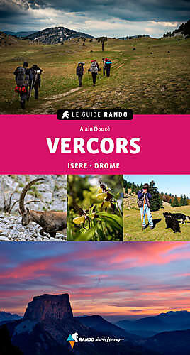 RANDO EDITIONS - VERCORS GUIDE RANDO