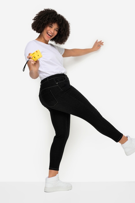 PushUp-Jeans Pina, Stretchkomfort, 5-Pocket