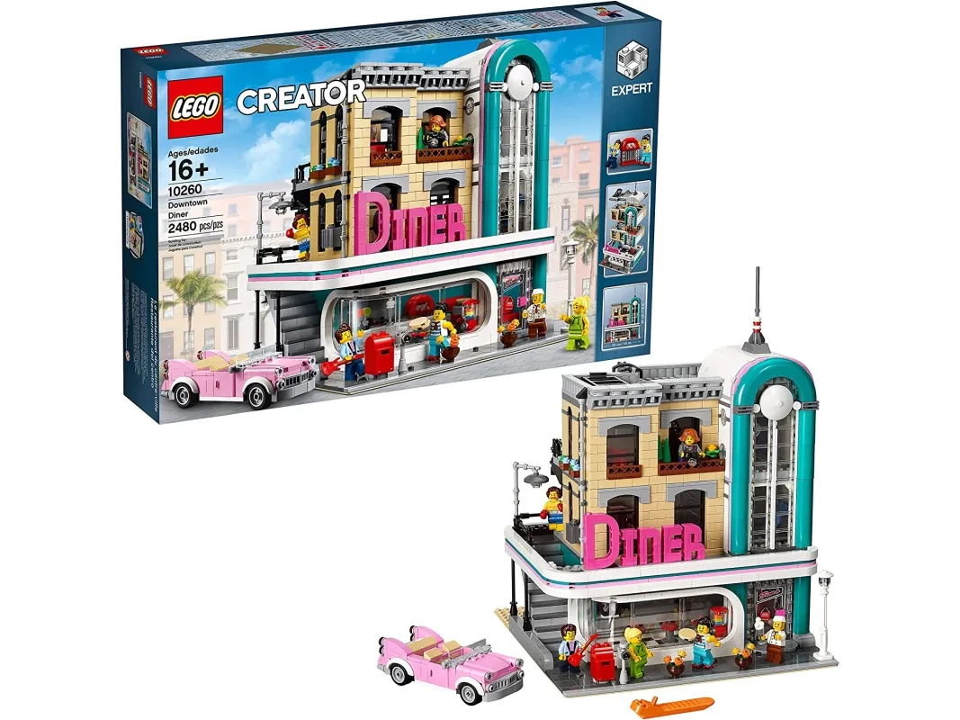LEGO Creator Expert 10260 Midtbyens café