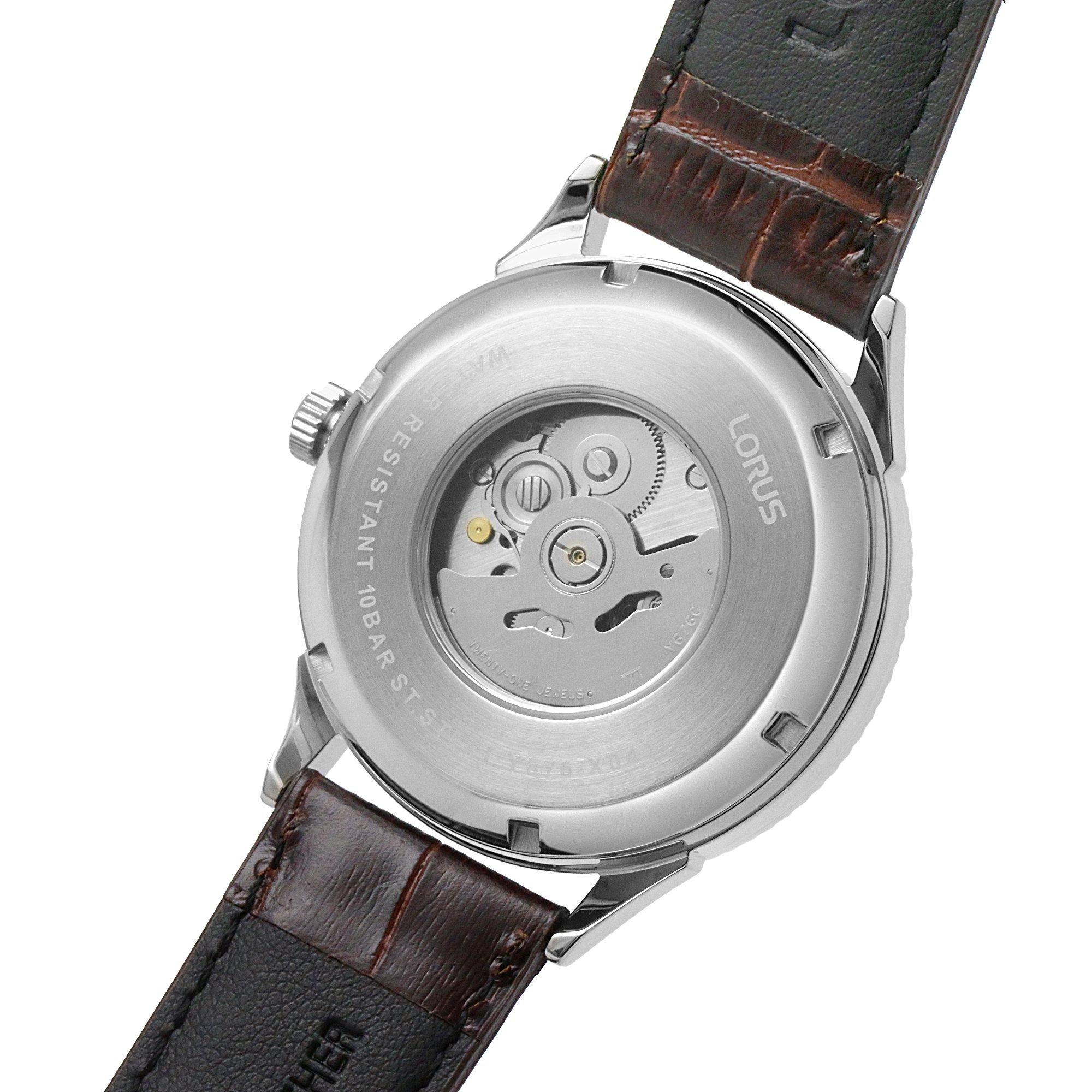 Lorus Mechanical Stainless Steel Classic Analogue Watch