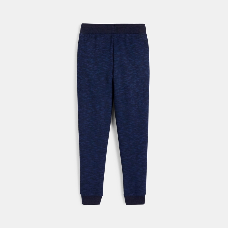 Pantalon de jogging bleu garçon