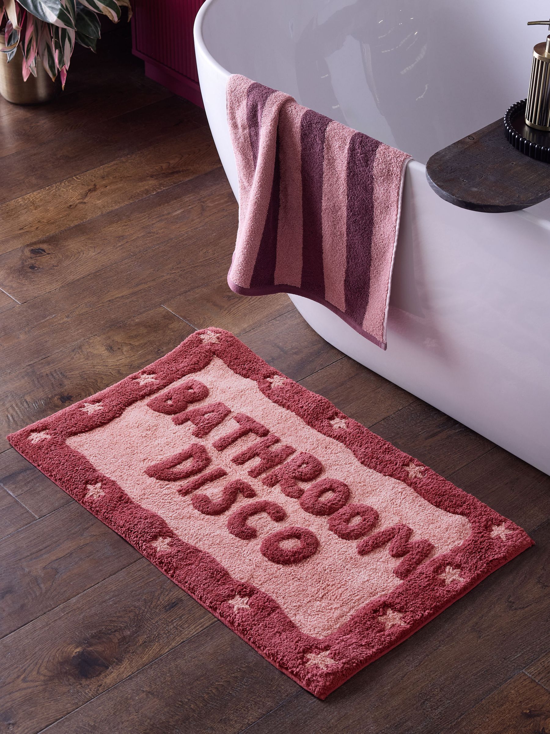 Bathroom Disco Mat