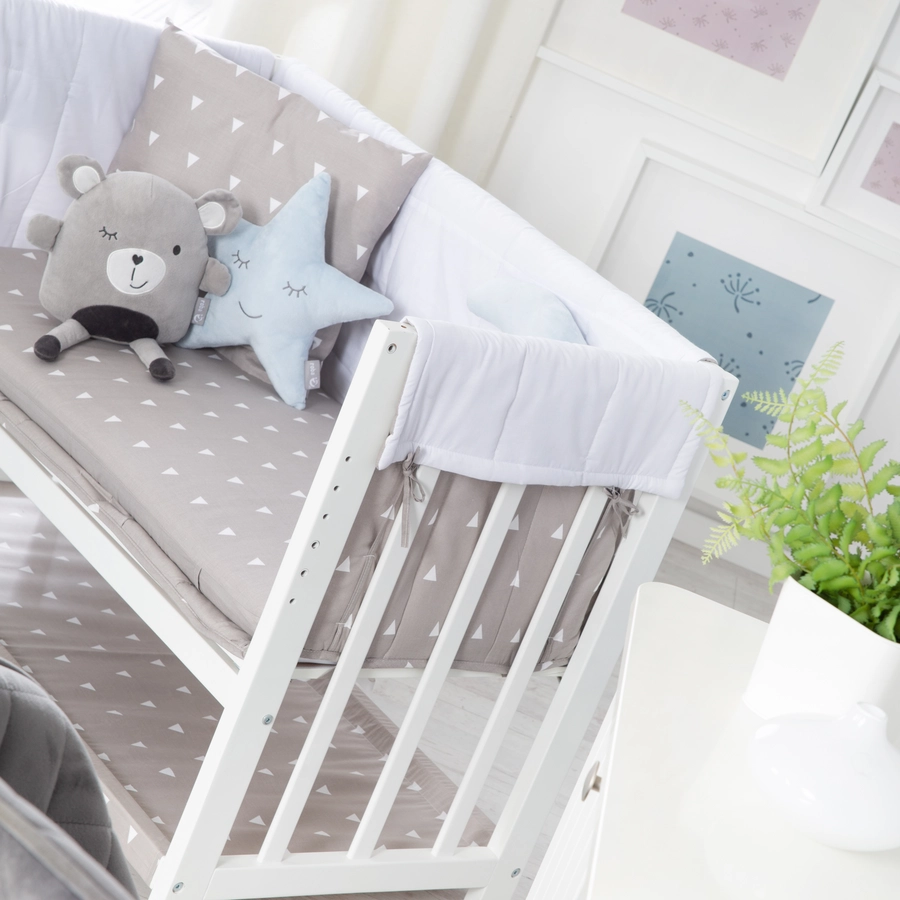 roba Stubenbett Indibär 4-in-1 weiß