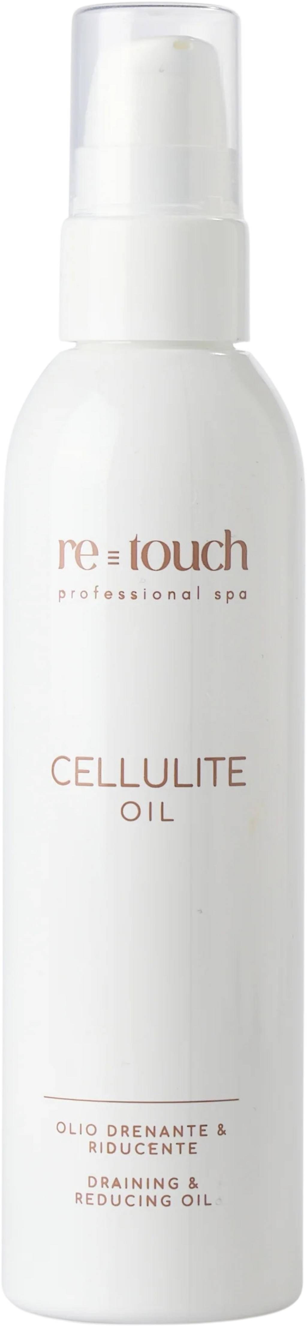 ETEREA Cosmesi Naturale  re-touch Cellulite Oil, 200 ml