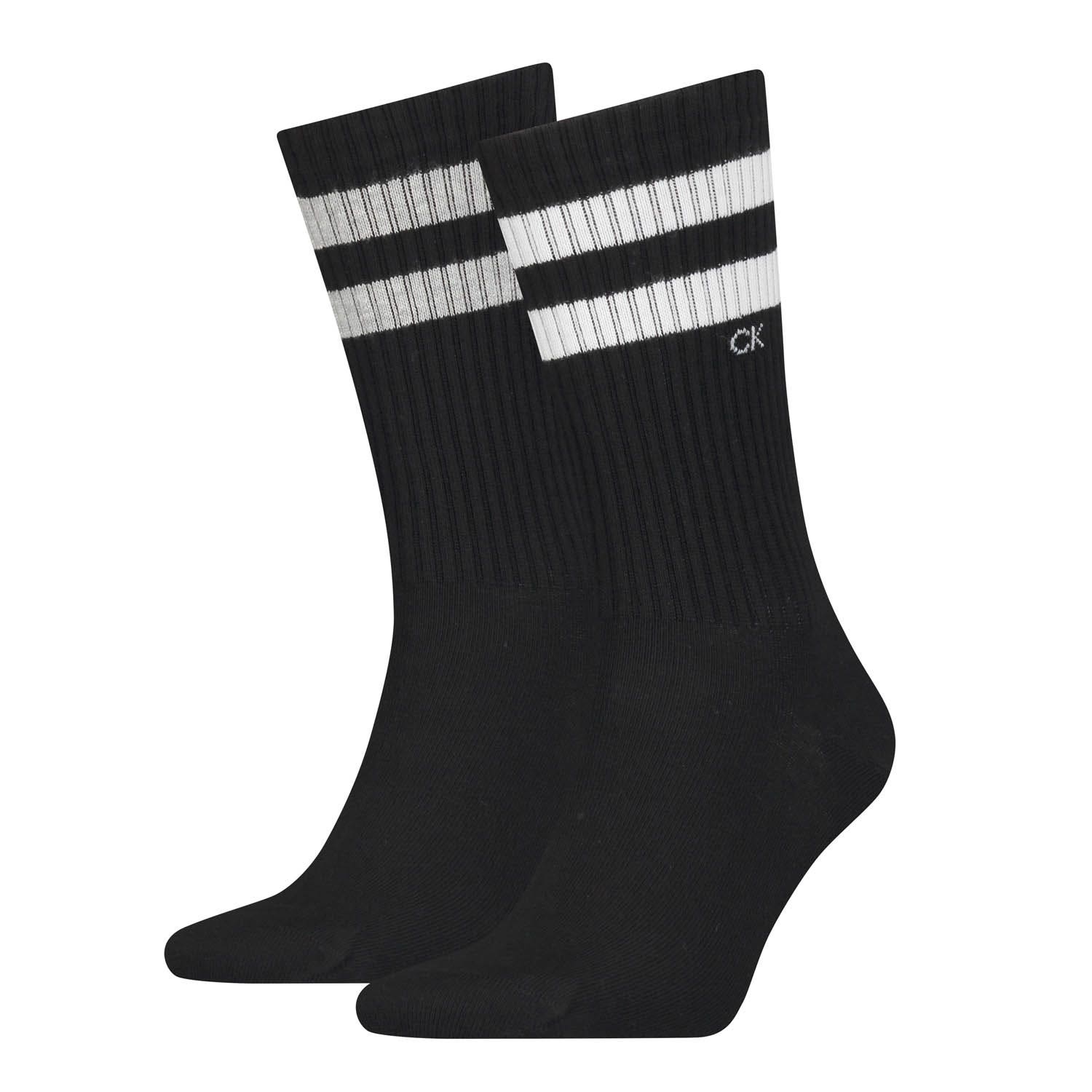 Calvin Klein  2-pack Sokken Stripes