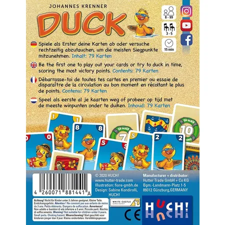 Huch! Kartenspiel Duck