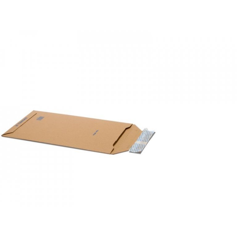 Suprawell Versandtasche, braun