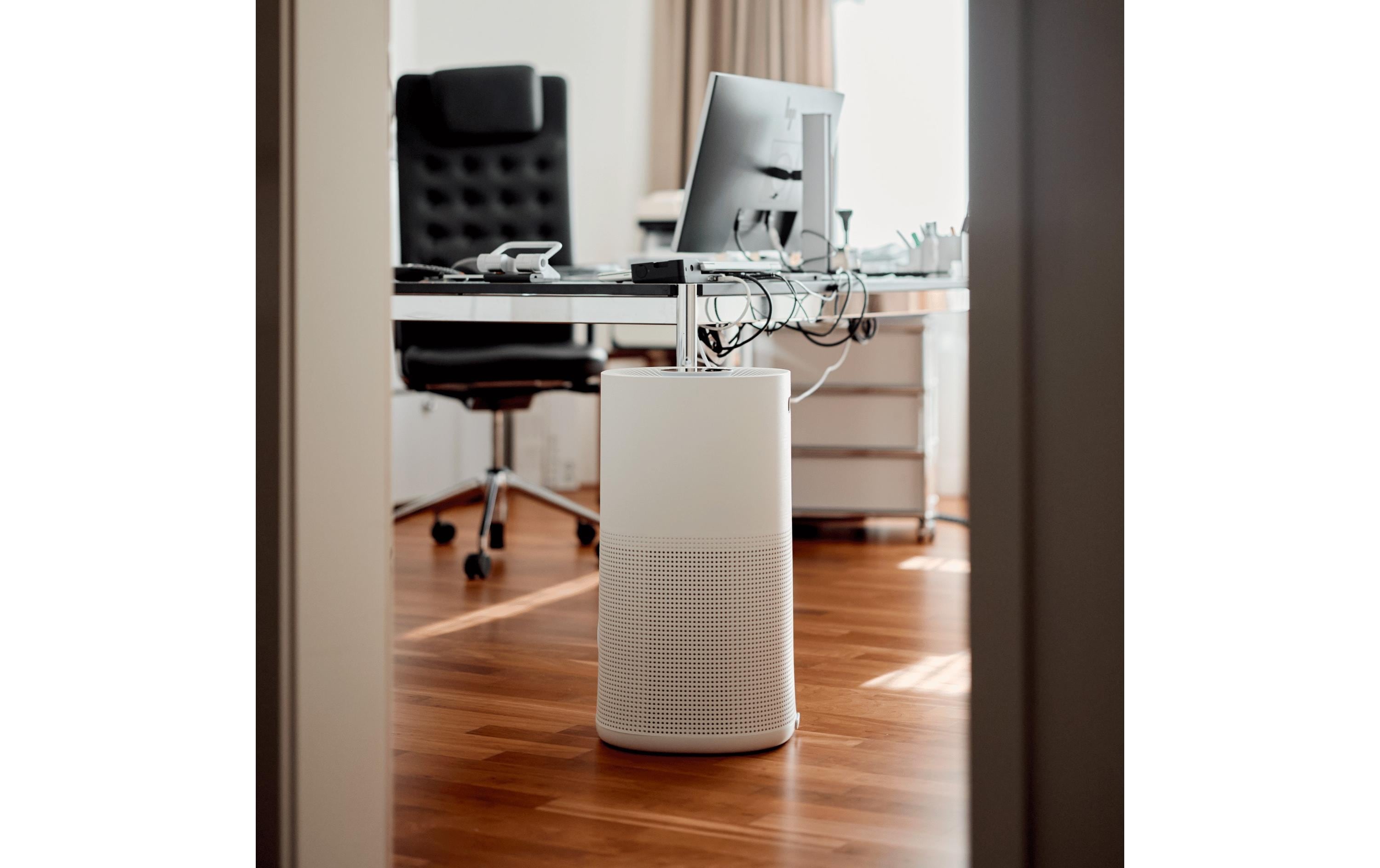 Luftreiniger ecoQ CleanAir 600+ 130 m²<br>Effektiver Luftreiniger gegen Viren, Bakterien, Pollen und Allergene