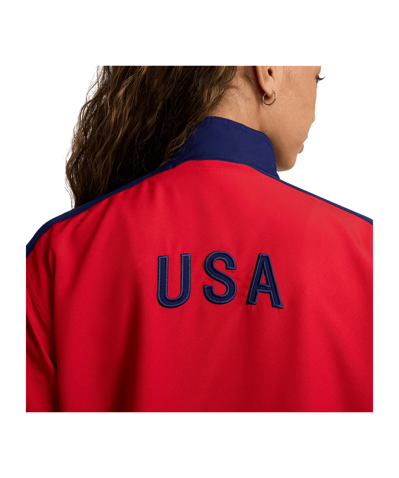 Nike USA Reissue Trainingsjacke Damen Rot F657