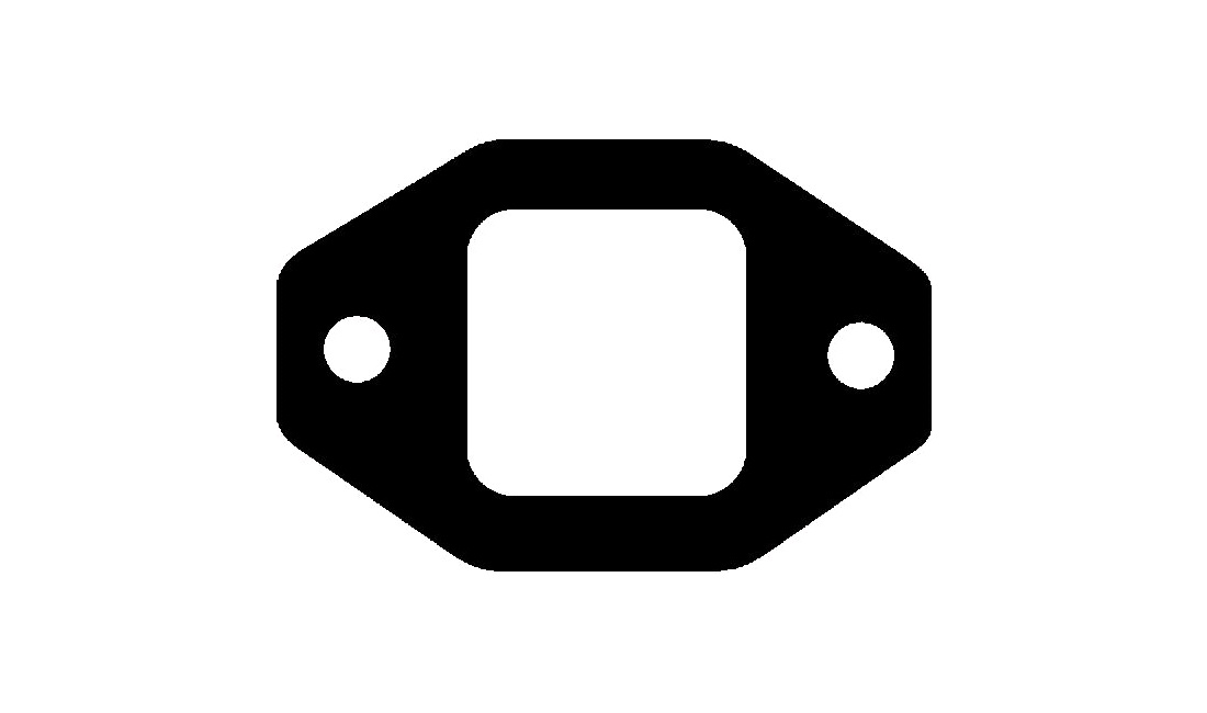 Pakning, udstødningsmanifold