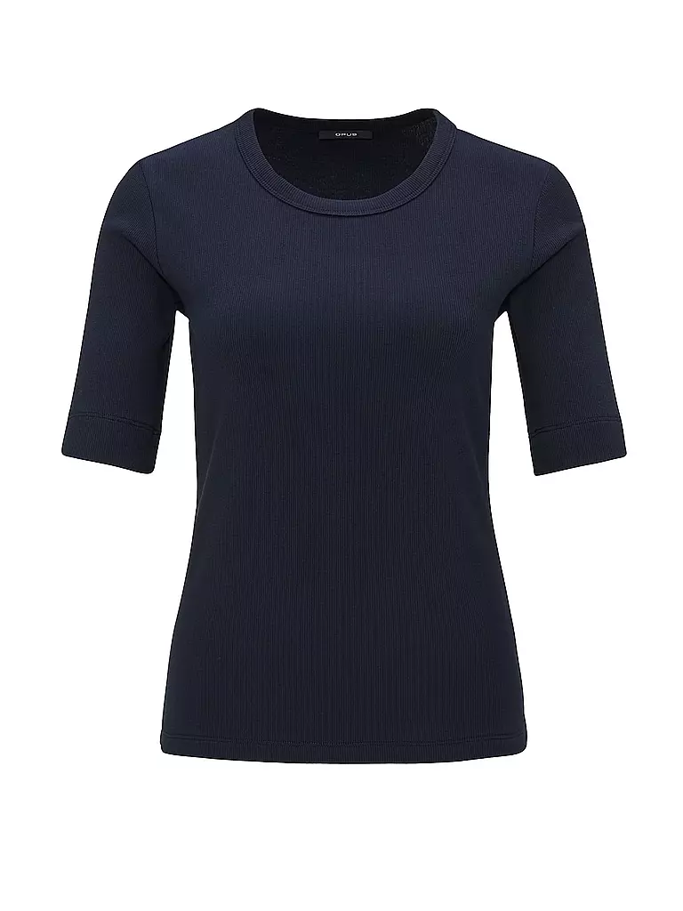 OPUS T-Shirt SUSTAFA blau