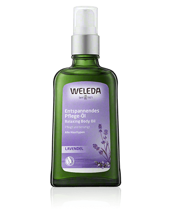 Weleda Lavendel Entspannendes Pflege-Öl 100ml