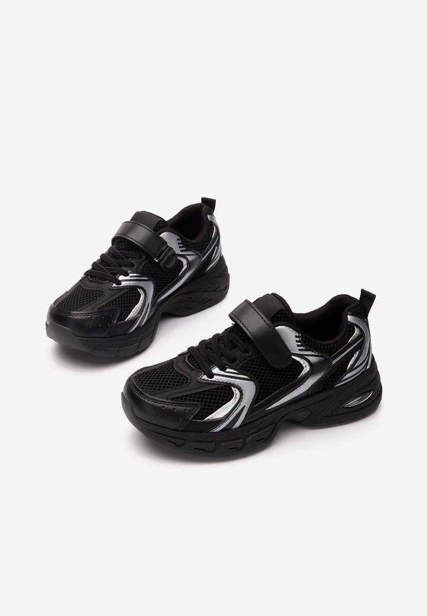 Baskets pour enfants noirs Shailee